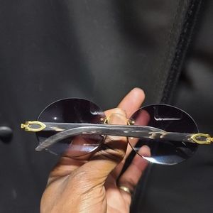 Cartier Buffalo Horn Glasses